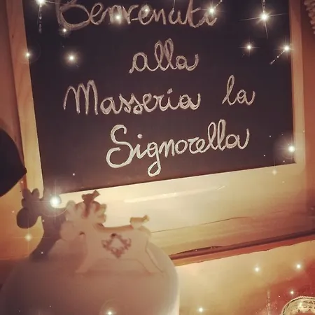 Masseria La Signorella Bed & Breakfast *